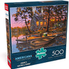 Buffalo Games - Americana Collection - Eugene's Hunting & Fishing - 500 Piece Jigsaw Puzzle