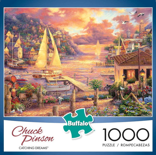 Buffalo Games - Chuck Pinson - Catching Dreams - 1000 Piece Jigsaw Puzzle, Multicolor