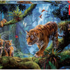 Educa - Tigers In The Tree Jigsaw Puzzle (1000 Pieces)
