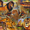 Sunsout - Big Cats of the Plains Jigsaw Puzzle (500 Pieces)