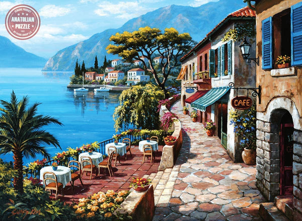 Anatolian - Overlook Cafe II Jigsaw Puzzle (1000 Pieces)