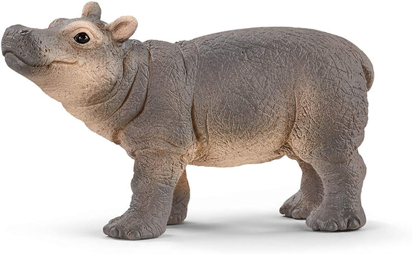 Schleich Baby Hippopotamus Figurine