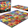 Buffalo Games - Vivid Collection - Happy Hour - 300 Large Piece Jigsaw Puzzle