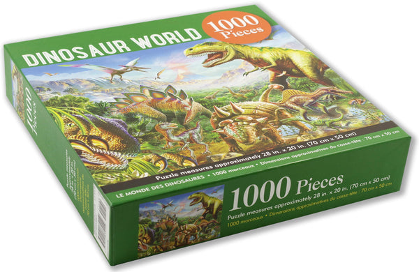 Peter Pauper Press - Dinosaur World Jigsaw Puzzle (1000 Pieces)