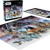 Star Wars - The Force is with You, Young Skywalker - 1000 Piece Jigsaw Puzzle