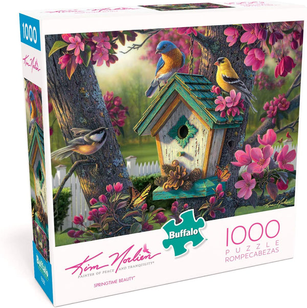 Buffalo Games - Kim Norlien - Springtime Beauty - 1000 Piece Jigsaw Puzzle