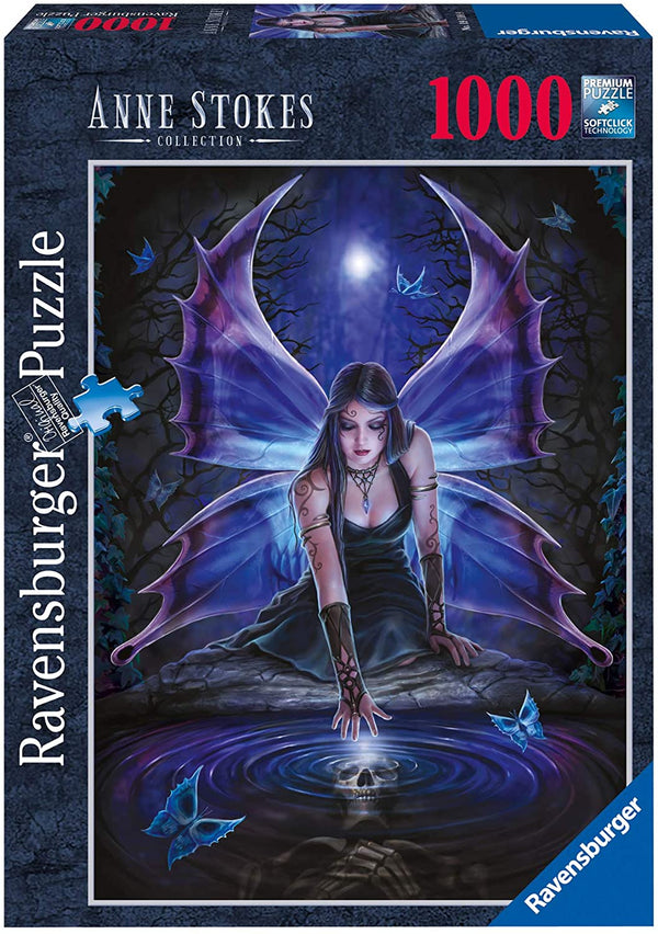 Ravensburger - Immortal Flight Desire by Anne Stokes Jigsaw Puzzle (1000 Pieces)