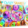 Trefl - Crazy Shapes! Sweet Dream Jigsaw Puzzle (600 Pieces)