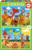 Educa - Dragons & Knights 2 x 48pc Jigsaw Puzzle (96 Pieces)