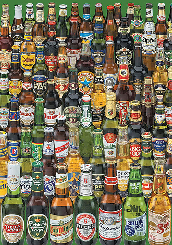 Educa - Beers Jigsaw Puzzle (1000 Pieces)