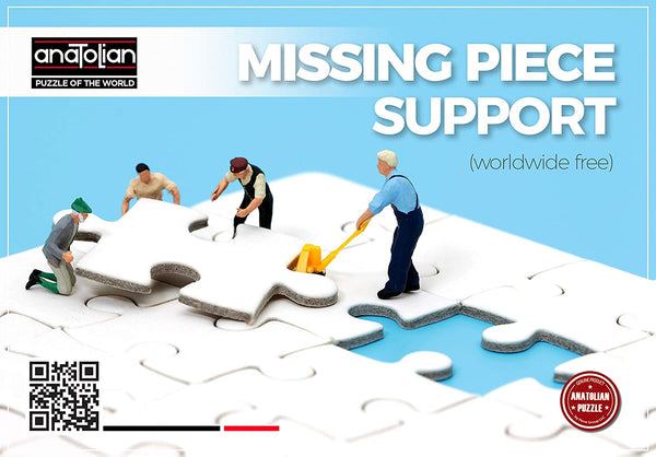 Anatolian - Mystery Writers Jigsaw Puzzle (3000 Pieces)