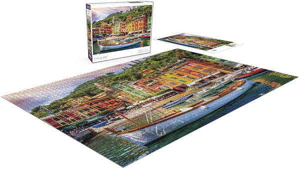 Buffalo Games - Come Sail Away - Portofino, Italy - 2000 Piece Jigsaw Puzzle