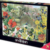 Anatolian - Peacock In The Garden Jigsaw Puzzle (1000 Pieces)