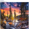 Buffalo Games - Earthpix Collection - Forest Magic Hour - 500 Piece Jigsaw Puzzle