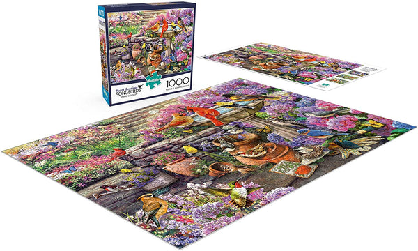 Buffalo Games - Hautmann Brothers - Spring Clean Up - 1000 Piece Jigsaw Puzzle