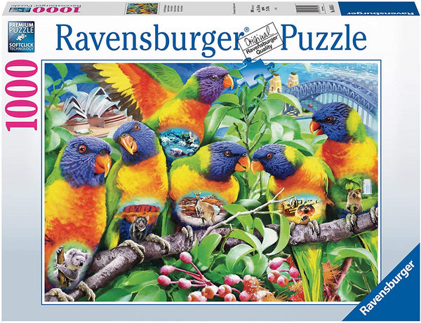 Ravensburger - Land of The Lorikeet Jigsaw Puzzle (1000 Pieces)