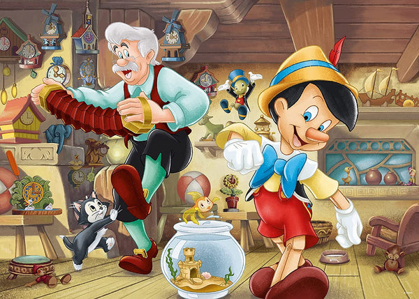 Ravensburger - Disney Collector's Edition Pinocchio Jigsaw Puzzle (1000 Pieces)