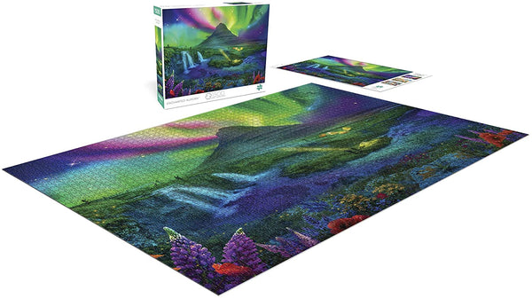 Buffalo Games - Enchanted Aurora - 1500 Piece Jigsaw Puzzle