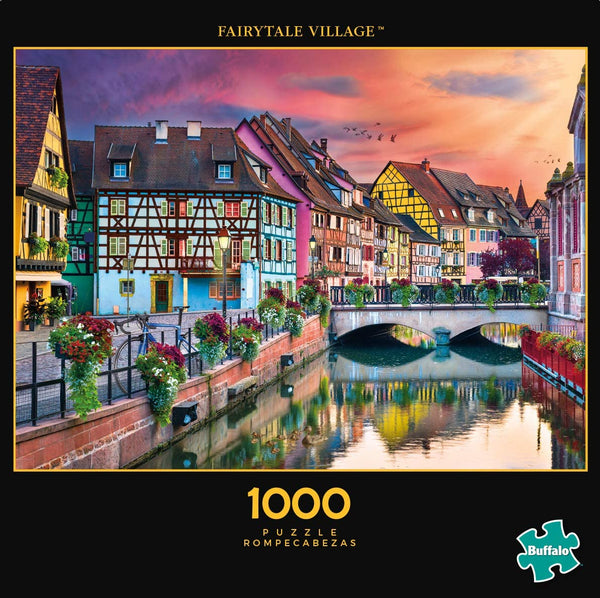 Buffalo Games - Fairytale Village - 1000Piece Jigsaw Puzzle