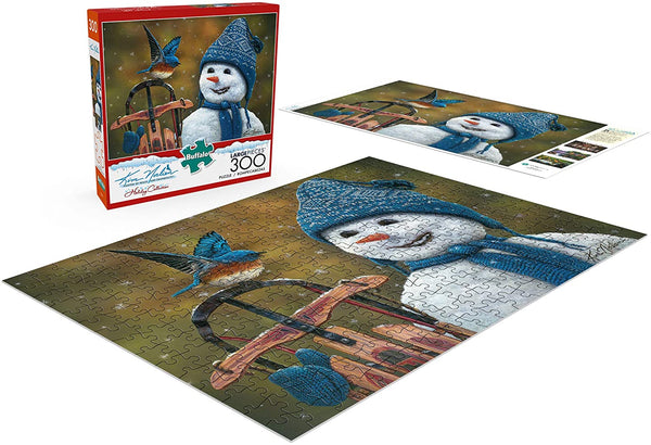 Buffalo Games Snow Brother by Kim Norlien Jigsaw Puzzle from The Holiday Collection (300 Pieces)