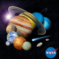 Buffalo Games - Solar System - 300 Large Piece Jigsaw Puzzle