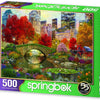 Springbok - Central Park Paradise - 500 Piece Jigsaw Puzzle - 23.5" x 18" - Made in USA