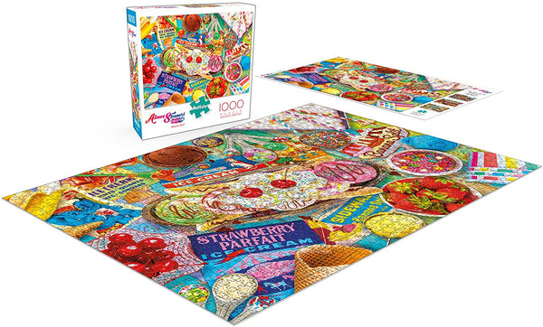 Buffalo Games - Aimee Stewart - Banana Split - 1000 Piece Jigsaw Puzzle