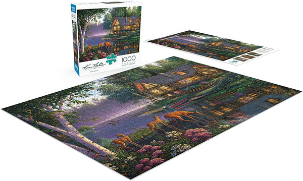 Buffalo Games - Kim Norlien - Sweet Serenity - 1000 Piece Jigsaw Puzzle