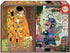 Educa - 2X1000p Gustav Klimt Jigsaw Puzzle (2000 Pieces)