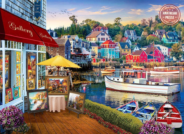 Anatolian - Harbour Gallery Jigsaw Puzzle (1000 Pieces)