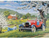 Bits and Pieces - Away from It All 300 Piece Jigsaw Puzzles - 18 " x 24" by Artist John Sloane