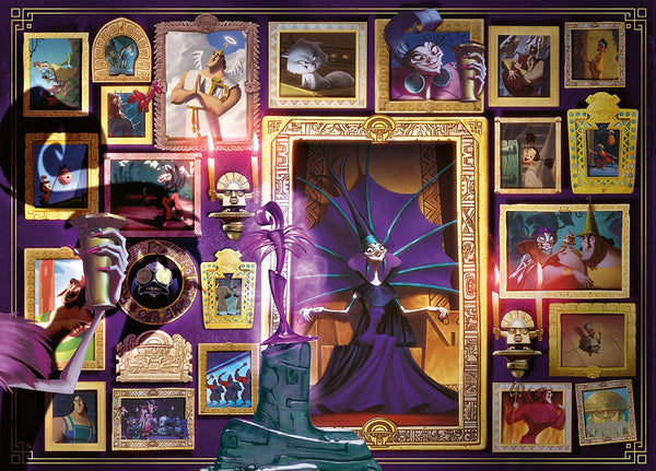 Ravensburger - Villainous Yzma Puzzle 1000 Piece Puzzle