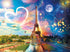 Buffalo Games - Night &amp; Day Collection - Paris Love - 1000 Piece Jigsaw Puzzle