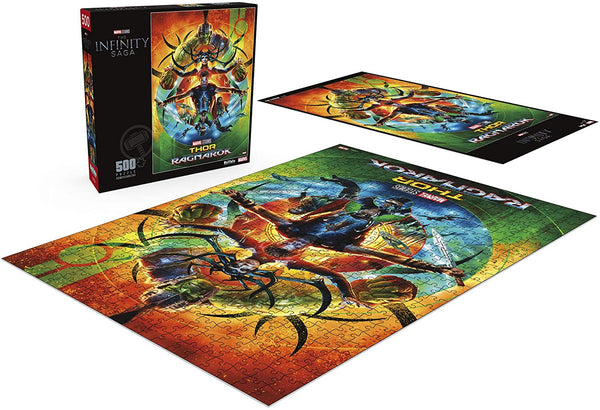 Buffalo Games - Marvel Comics - Thor: Ragnarok - 500 Piece Jigsaw Puzzle