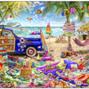 Buffalo Games - Aimee Stewart - Beach Vacation - 1000 Piece Jigsaw Puzzle