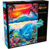 Buffalo Games - Marine Color - Shangri-La Sunset - 1000 Piece Jigsaw Puzzle