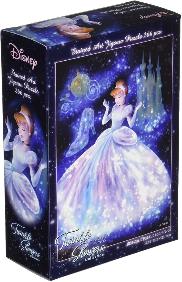 Tenyo - Disney Cinderella Wrapped in Magic Light Jigsaw Puzzle (266 Pieces)