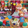 Buffalo Games - Cats Collection - Crochet Kittens - 750Piece Jigsaw Puzzle