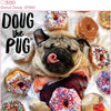 Buffalo Games - Doug The Pug - Donut Doug - 300 Large Piece Jigsaw Puzzle, Multicolor