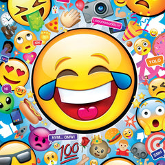 Buffalo Games - Emojis - 300 Large Piece Jigsaw Puzzle