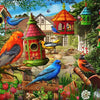 Vermont Christmas Company Birdhouse Garden Jigsaw Puzzle 1000 Piece