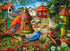 Vermont Christmas Company Birdhouse Garden Jigsaw Puzzle 1000 Piece