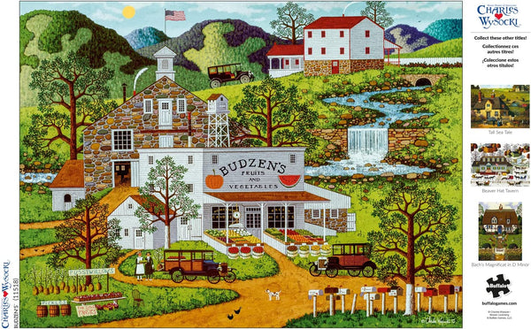 Buffalo Games - Charles Wysocki - Budzens - 1000 Piece Jigsaw Puzzle