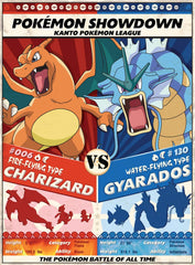 Pokemon - TV Show/Gaming Poster (100 Johto Region Pokemon) (Size: 24 x 36)