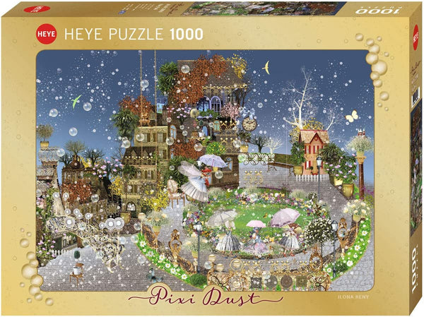 Heye - Pixie Dust, Fairy Park Jigsaw Puzzle (1000 Pieces)