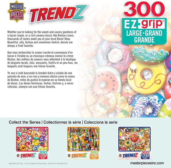 Masterpieces - Trendz Donut Resist Ez Grip Jigsaw Puzzle (300 Pieces)