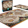 Buffalo Games - Signature Collection - Antique Map - 1000 Piece Jigsaw Puzzle