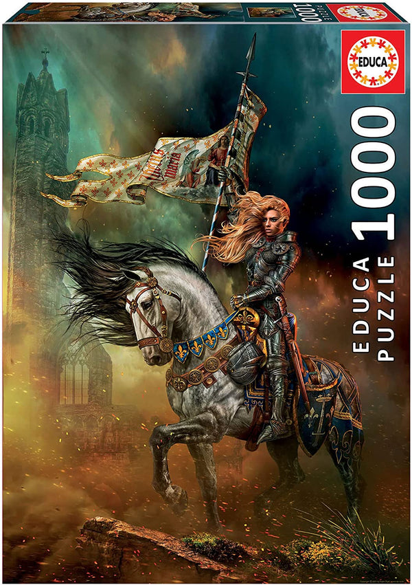 Educa - Joan Of Arc Jigsaw Puzzle (1000 Pieces)