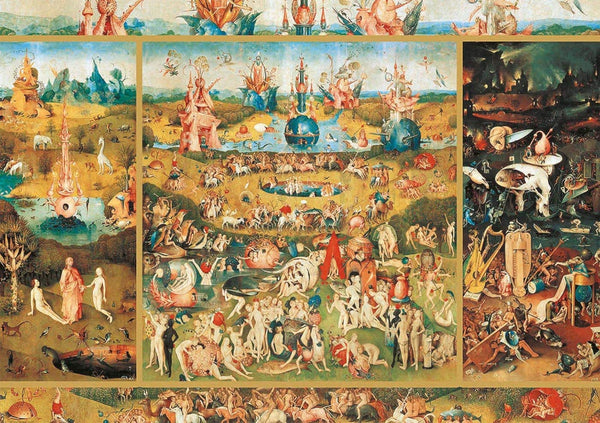 Educa - Garden Of Earthly Delights Jigsaw Puzzle (2000 Pieces)