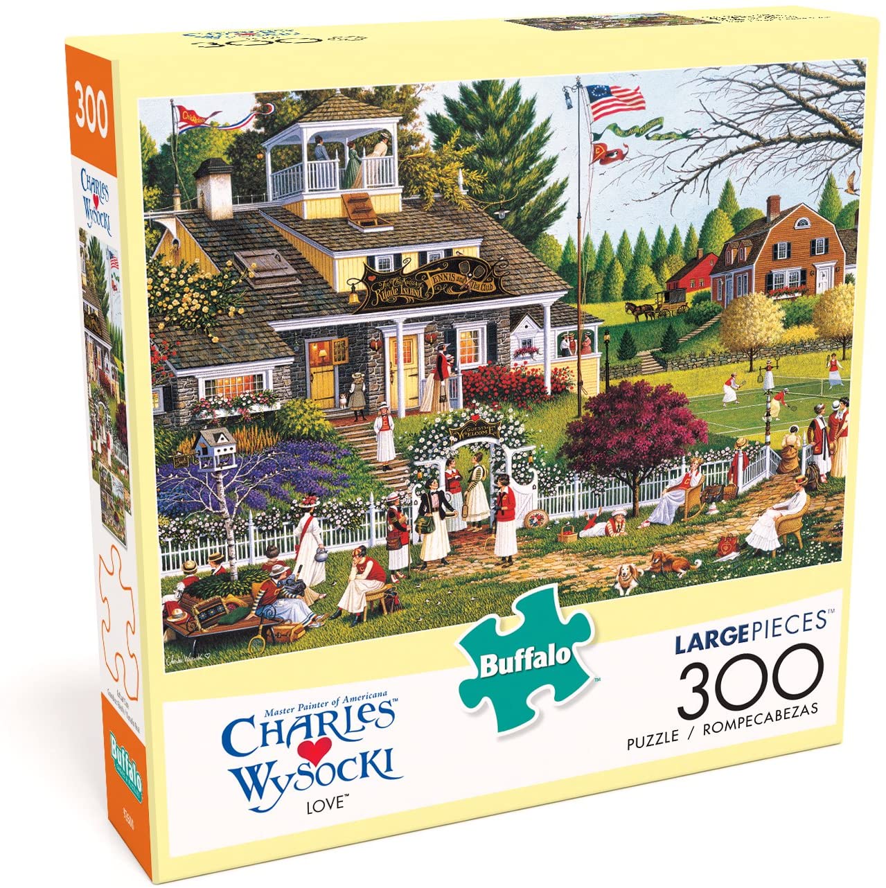 Buffalo Games - Charles Wysocki - Love - 300 Large Piece Jigsaw Puzzle